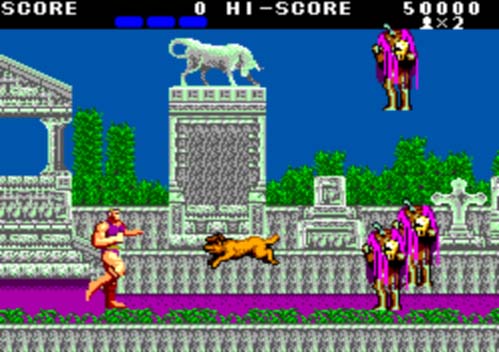 Altered Beast SMS - 1988