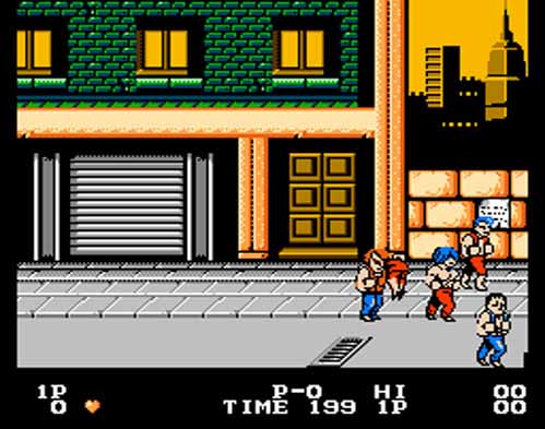 Double Dragon NES - 1988