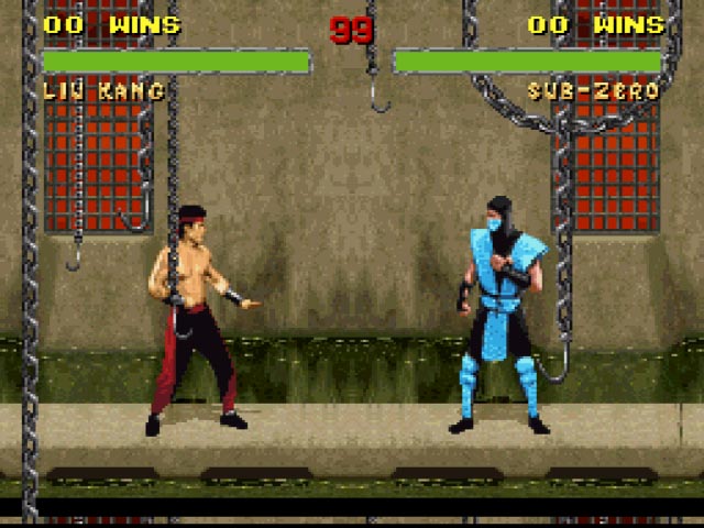 Mortal Kombat II Fatalities (SNES) 