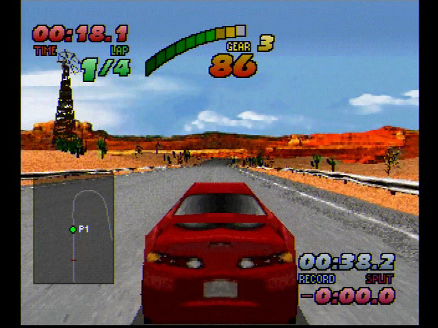 Road & Track Presents: The Need for Speed (video game, PS1, 1996) reviews &  ratings - Glitchwave