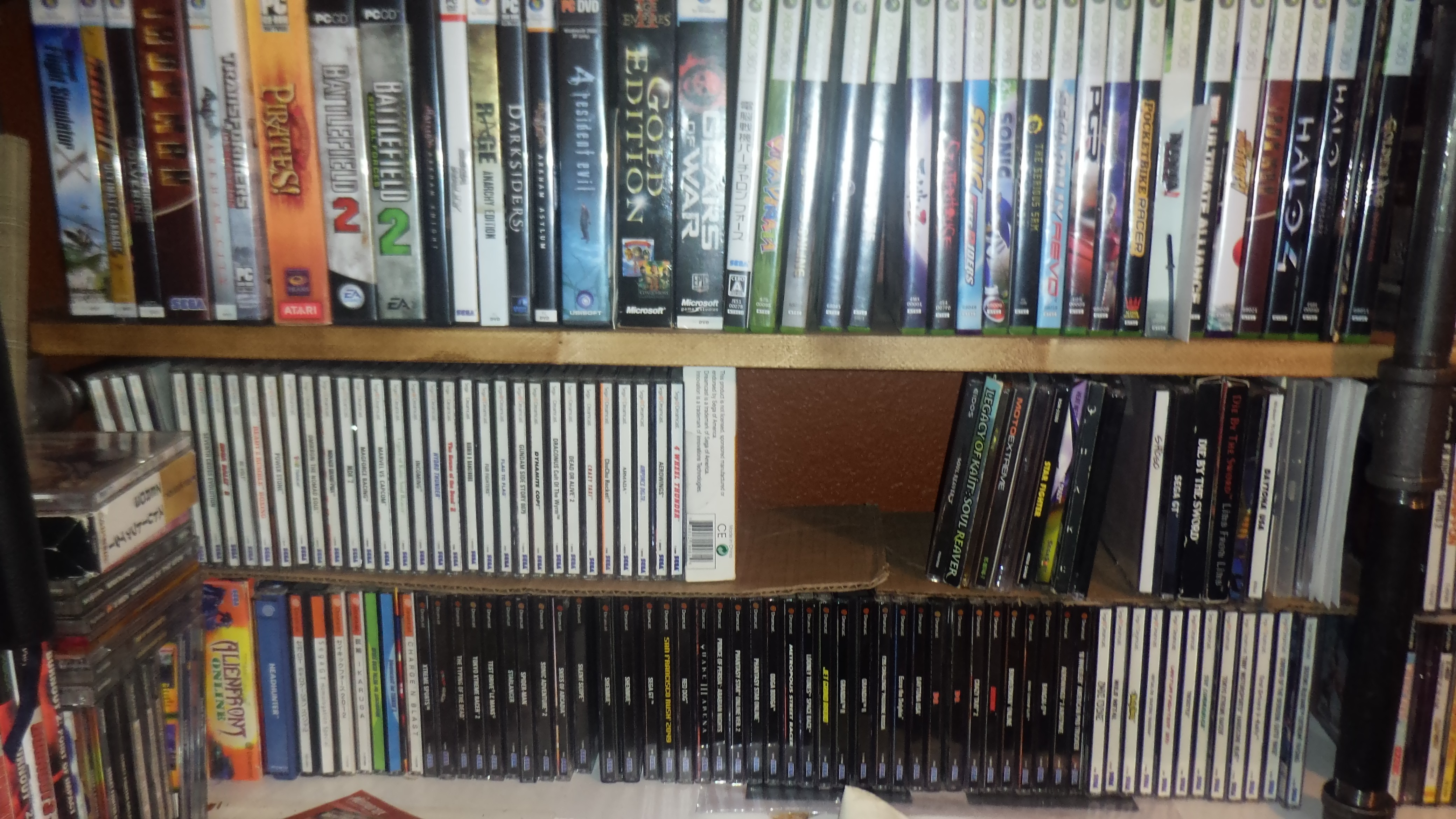 PC, Xbox 360, Dreamcast 1999-2001, DC Import