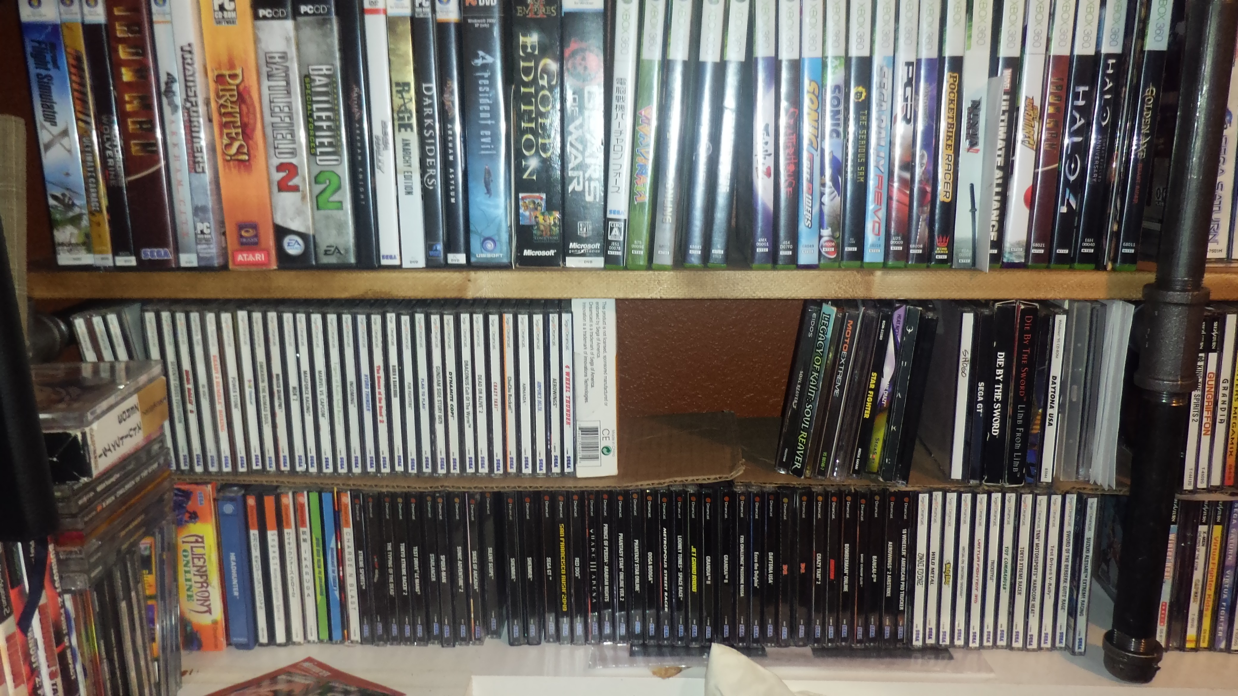 PC, Xbox 360, Dreamcast 1999-2001, DC Import