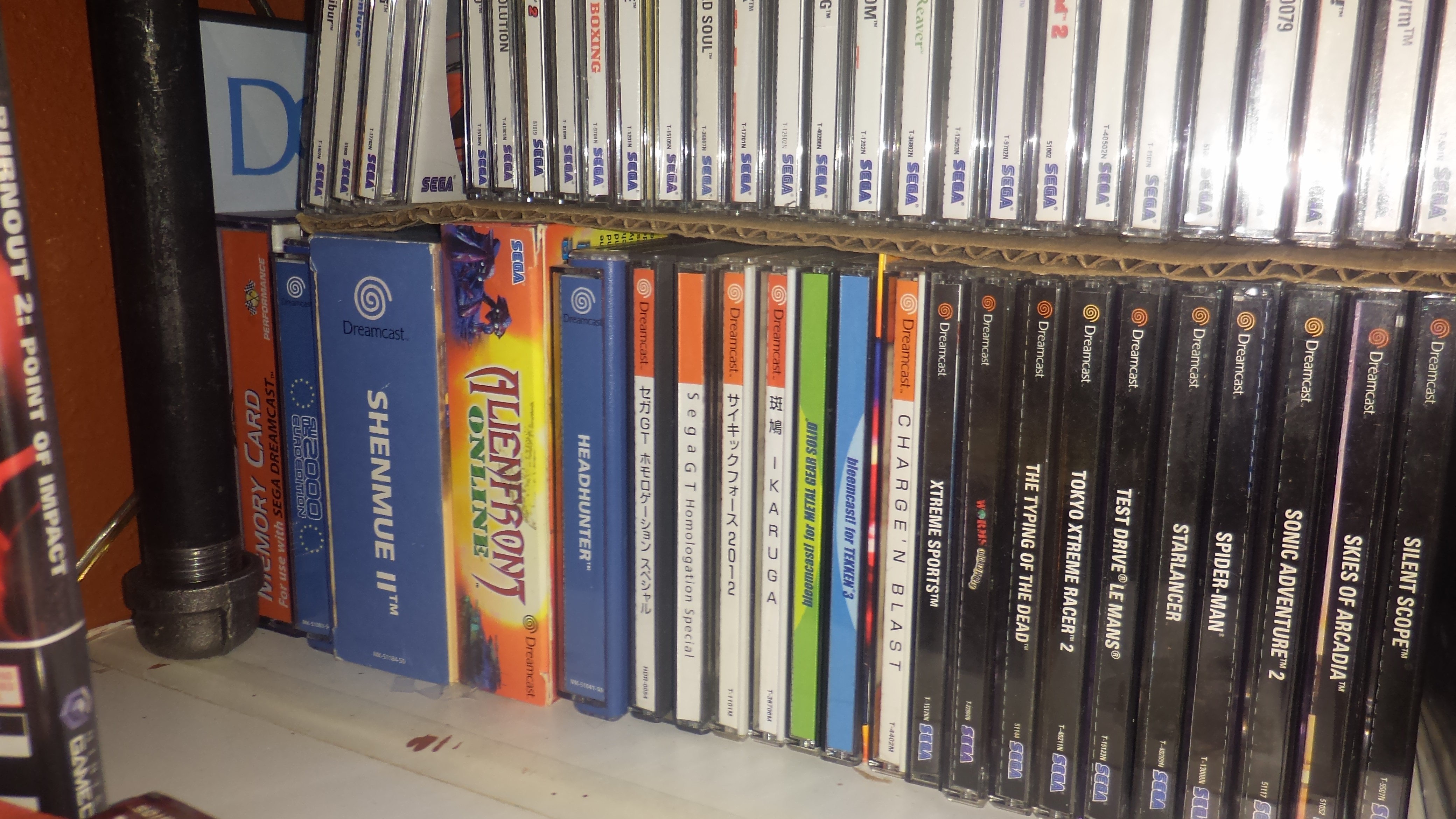 Dreamcast Import, Bleemcast, 2000-01