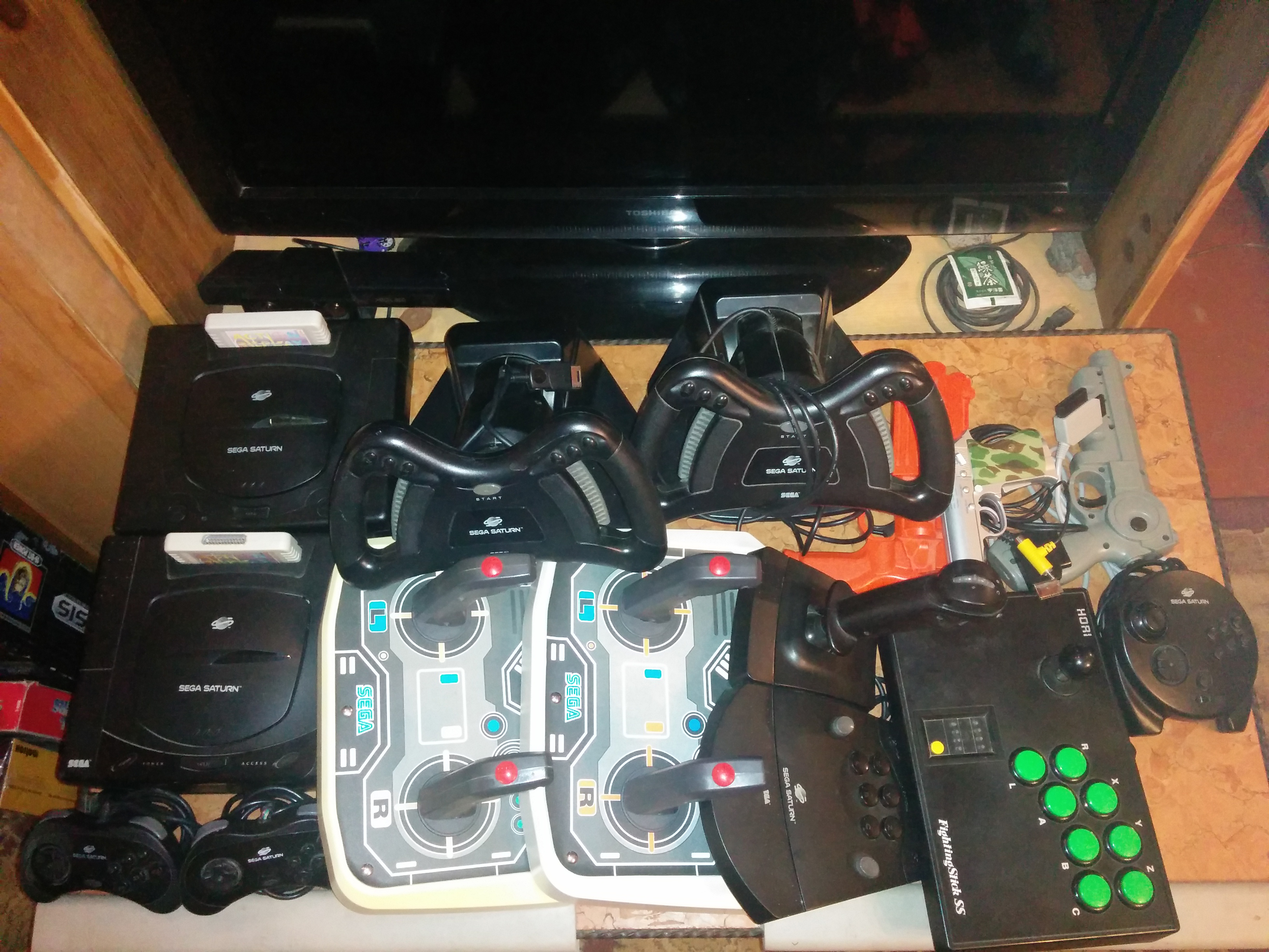 Consoles and Peripherals